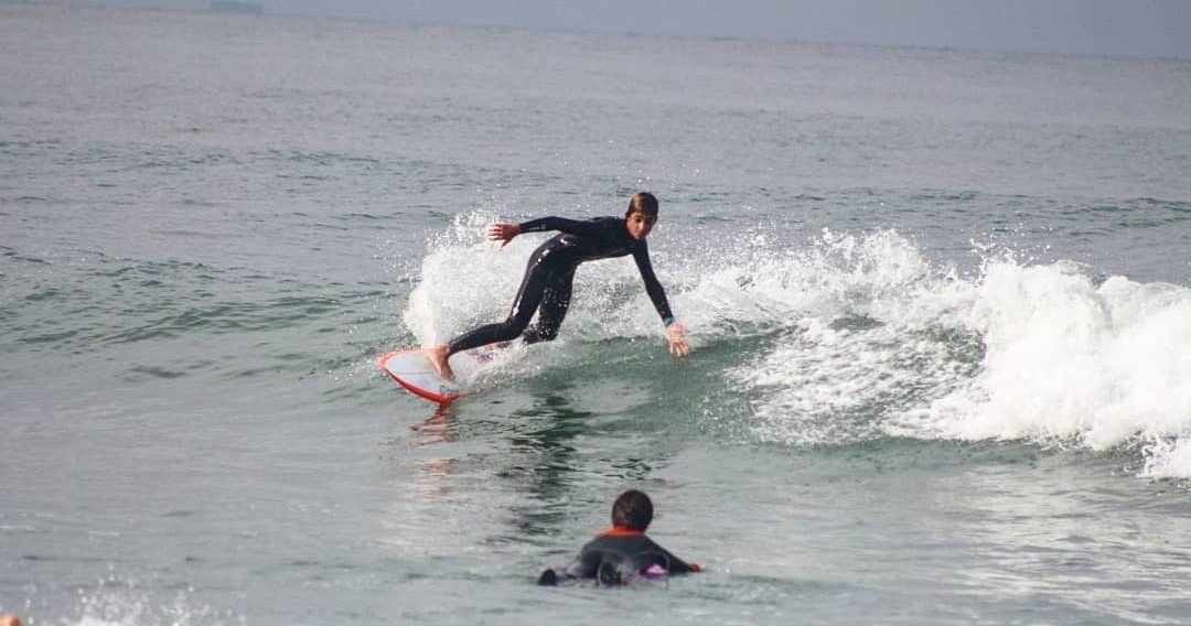 Surf Trainning day