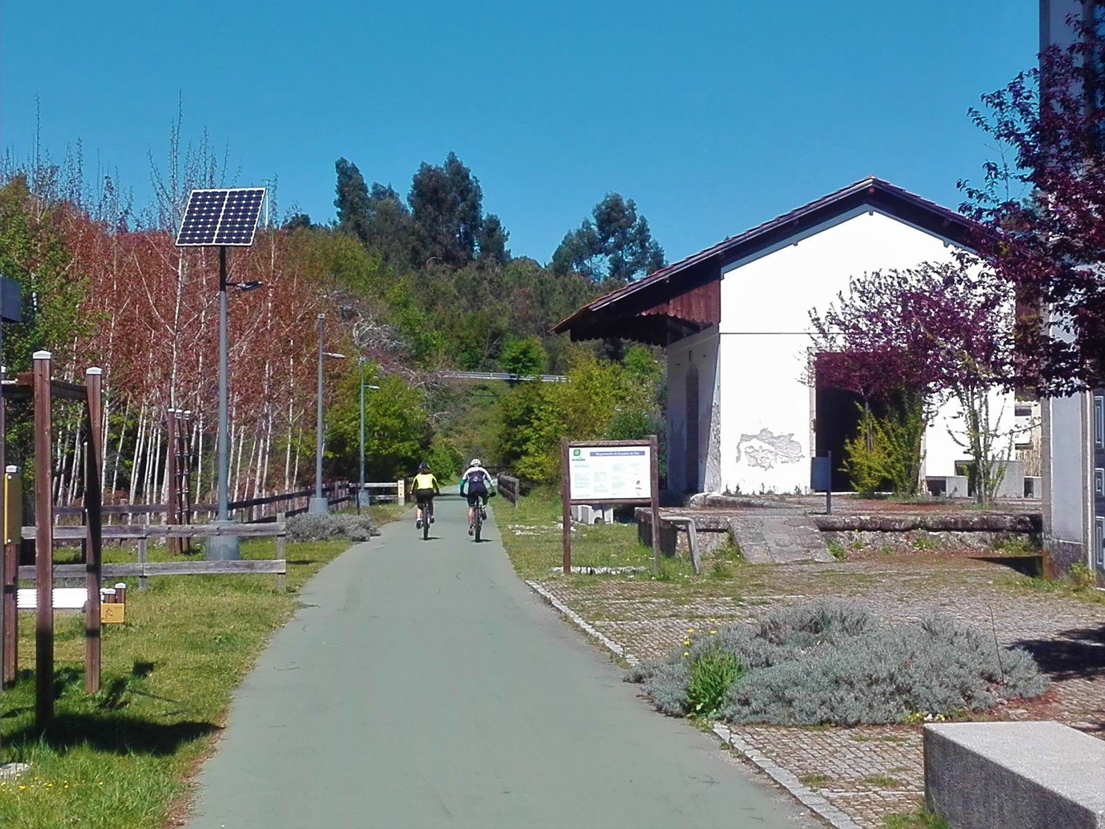 Cycling Ecopista do Dão