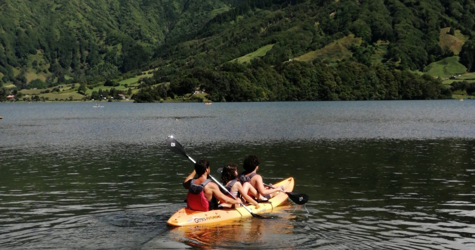 Half-Day Jeep Tour and Kayak - Sete Cidades