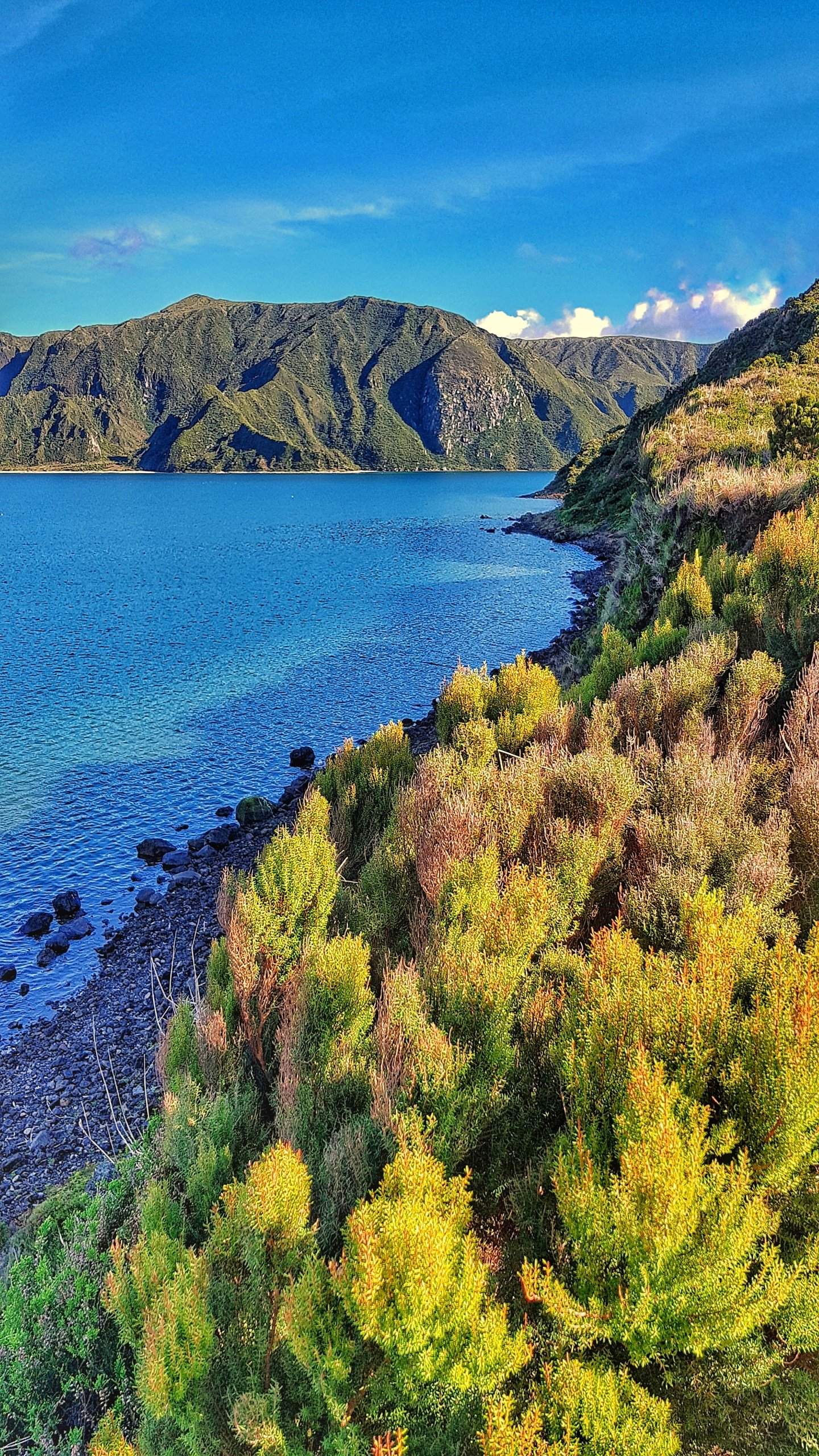 TRILHO • Lagoa do Fogo