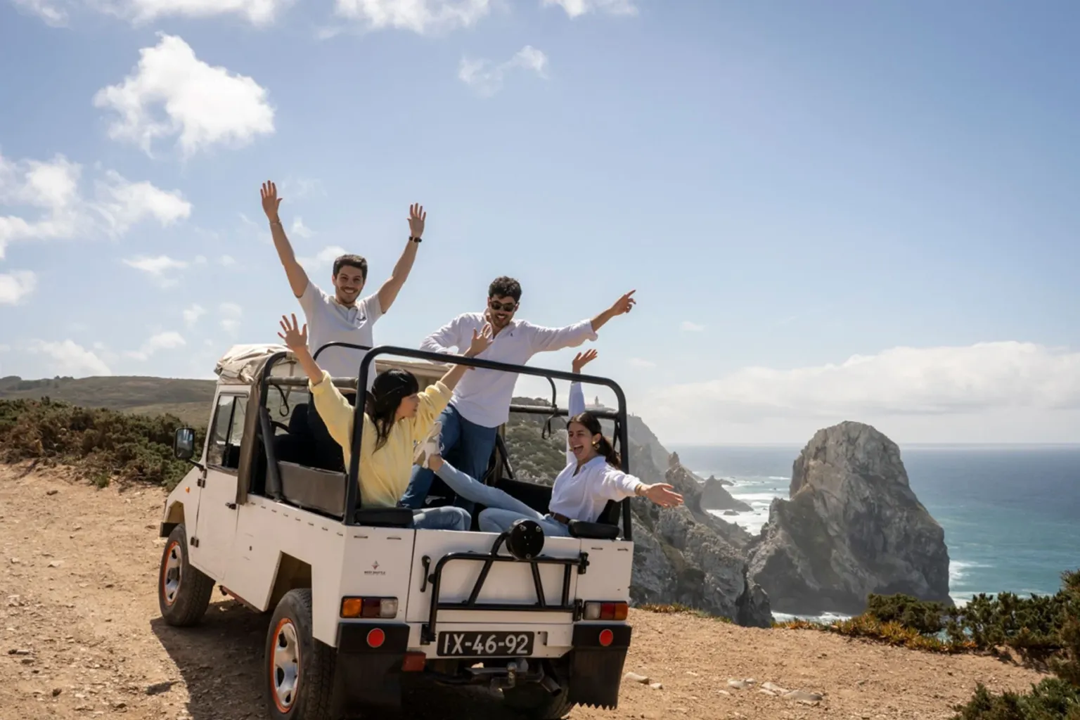Sintra & Cabo da Roca by 4WD from Lisbon