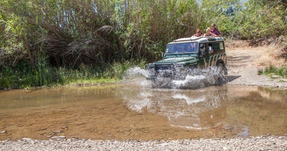 Half Day Jeep Safari Algarve