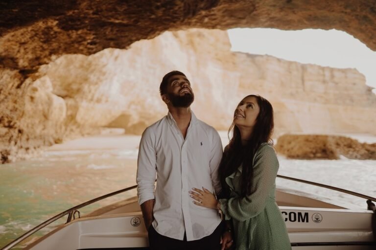 Private Sunset Benagil Caves Tour