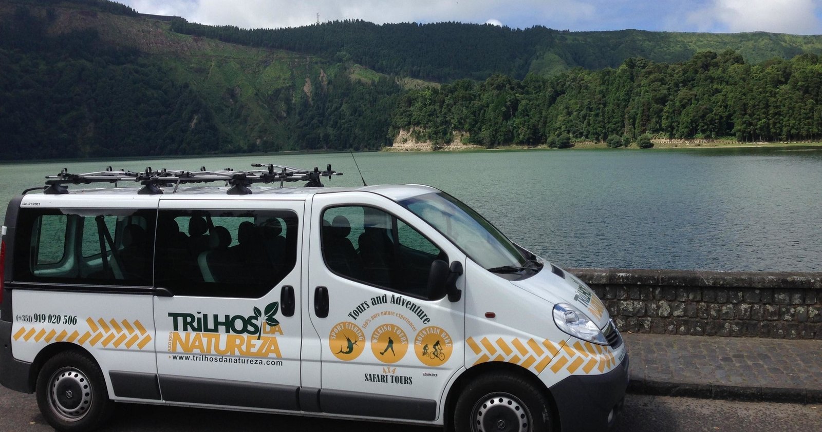 VAN Tour - Sete Cidades Lakes | Half Day