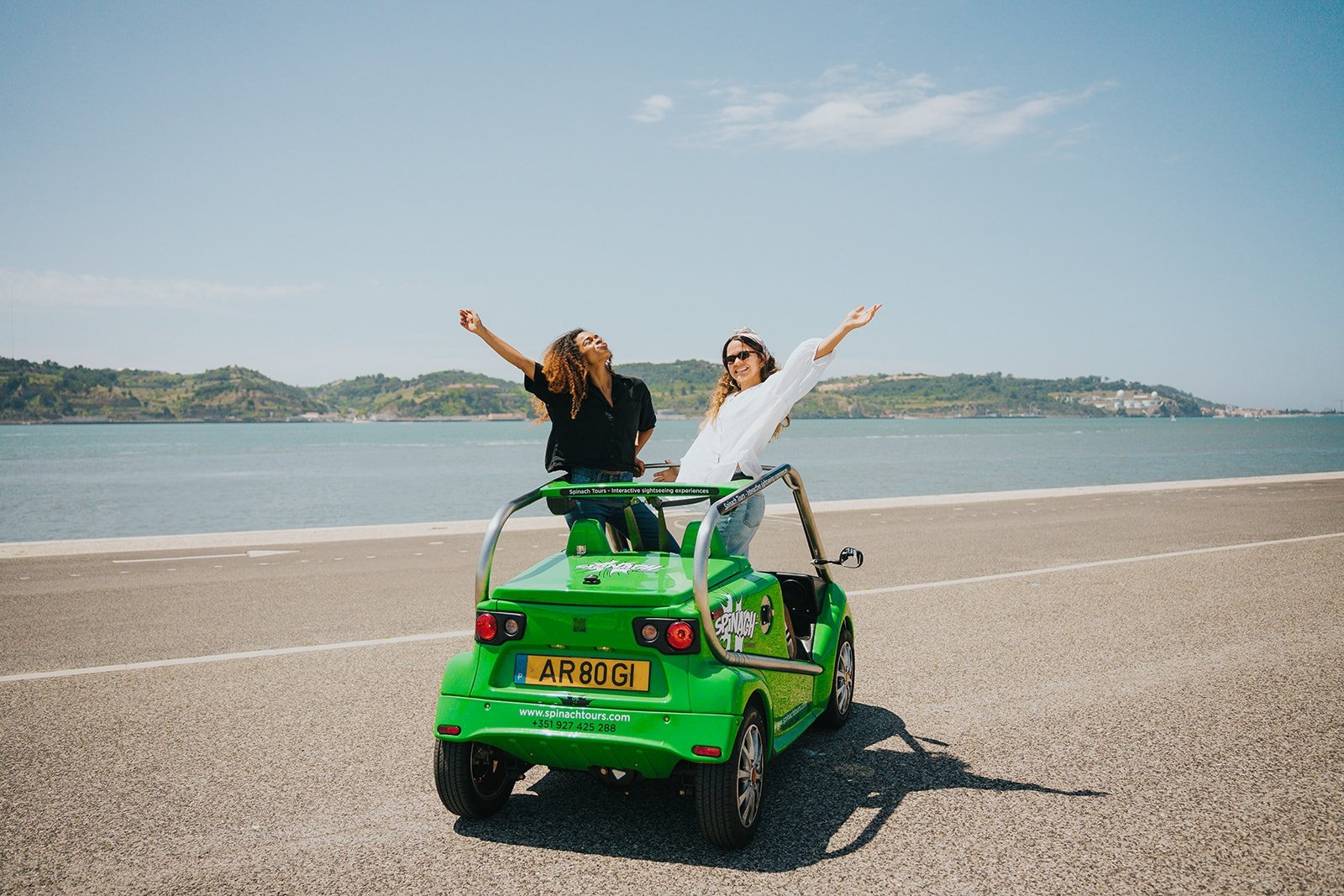 2 or 3 Hours Rentals in Lisbon