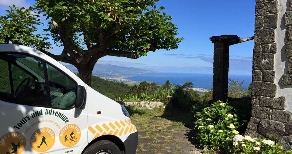 VAN Tour - Furnas | Full Day