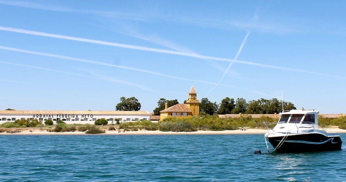 Octopus Route - Tavira - 4Hours Boat Trip