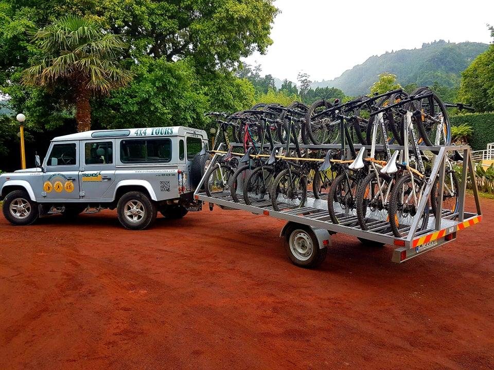 MTBike - Discovering the valley of Furnas