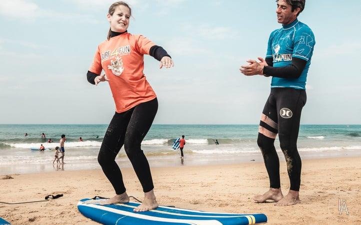 Private Surf Lesson - Galé Beach - Albufeira