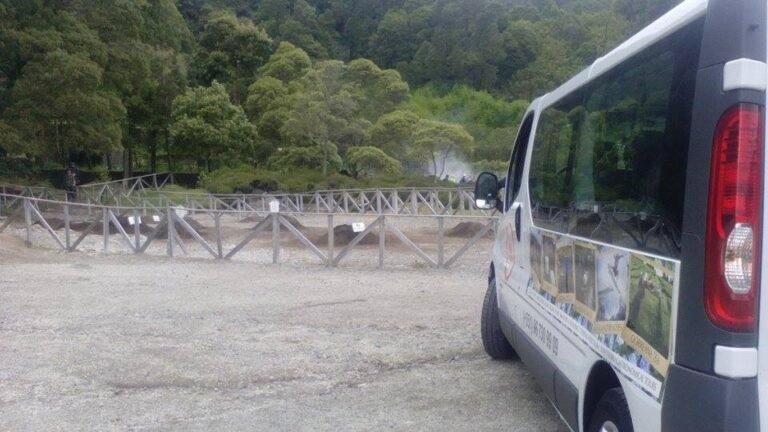 Van – Laketour – Furnas – Full Day