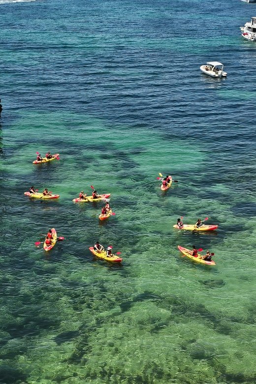 Benagil: Aluguer de Kayak por 1:30 hora com estacionamento privativo