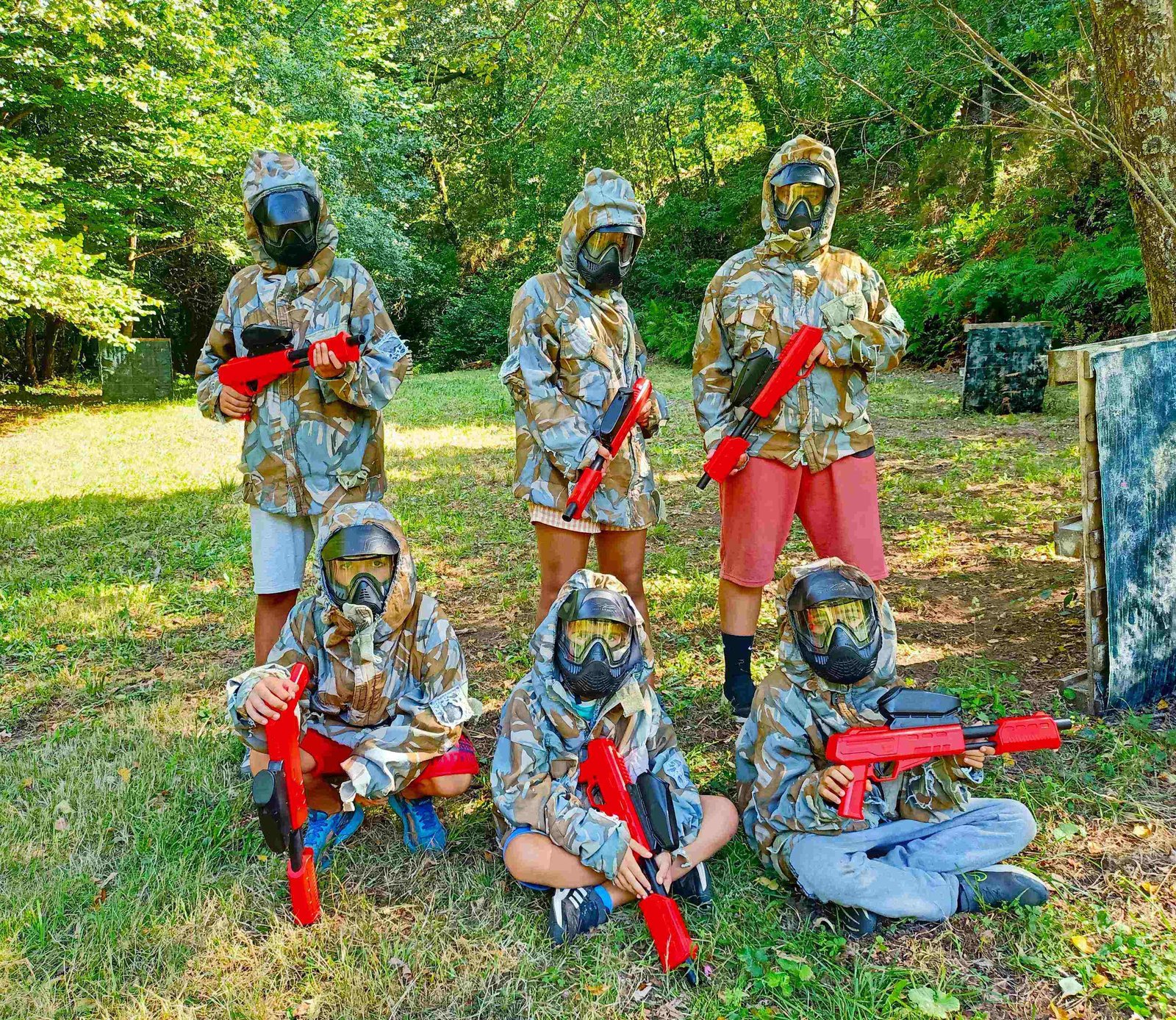 Paintball Kids