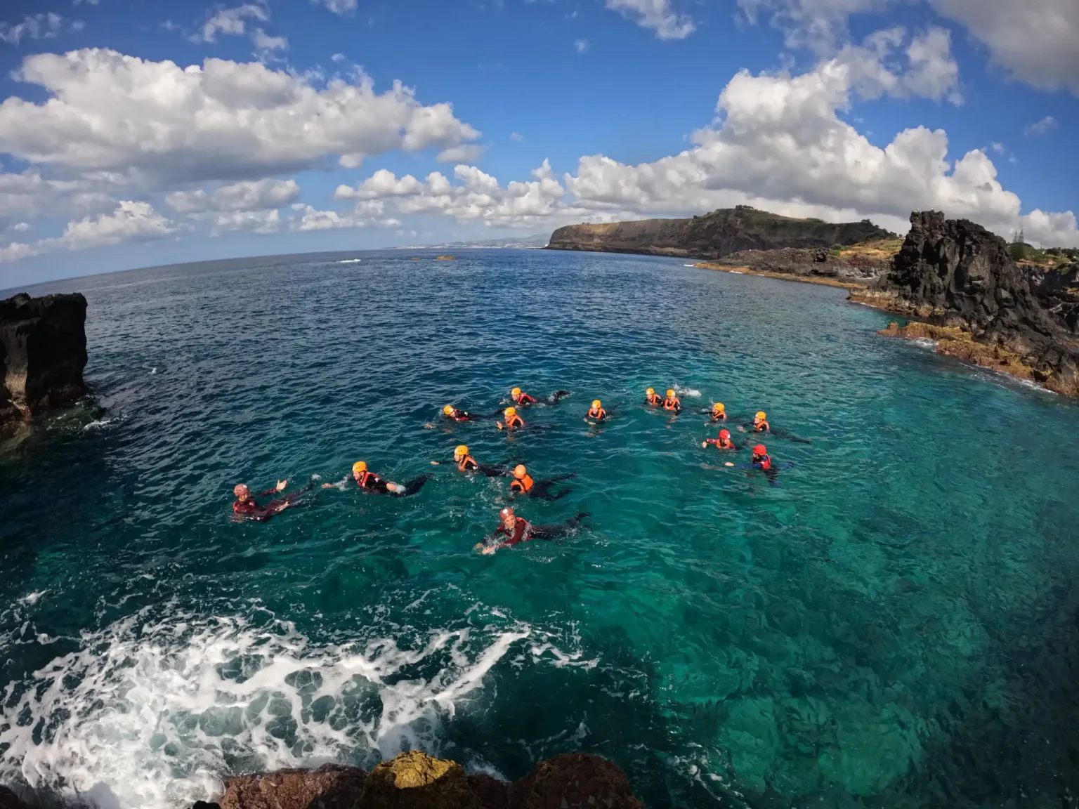 Coasteering
