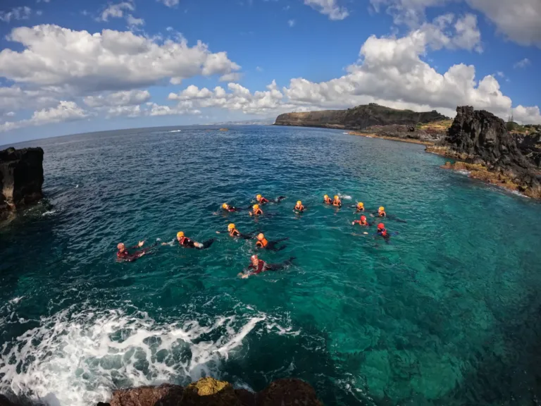 Coasteering