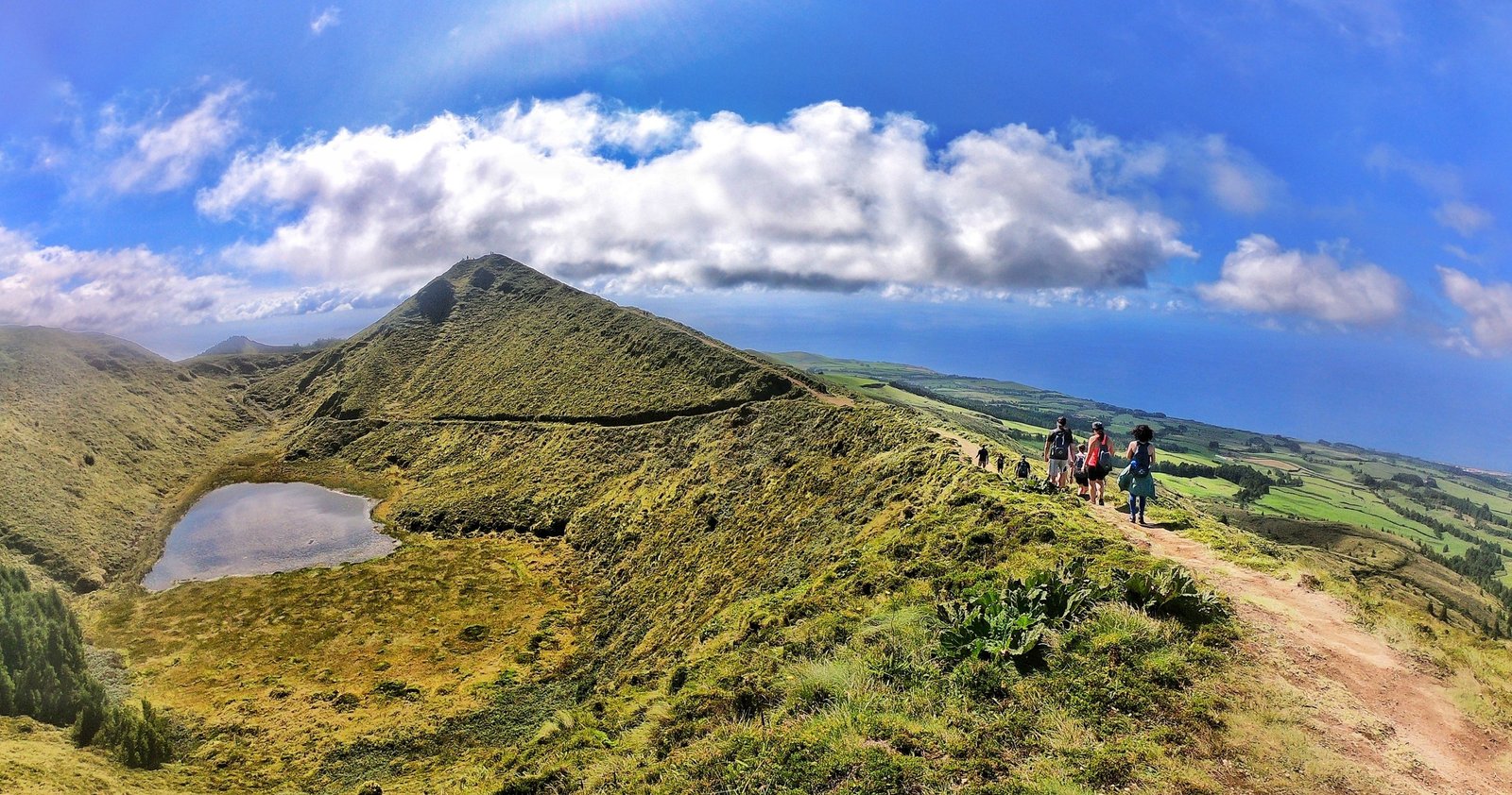 TRILHO • Sete Cidades - Ferraria