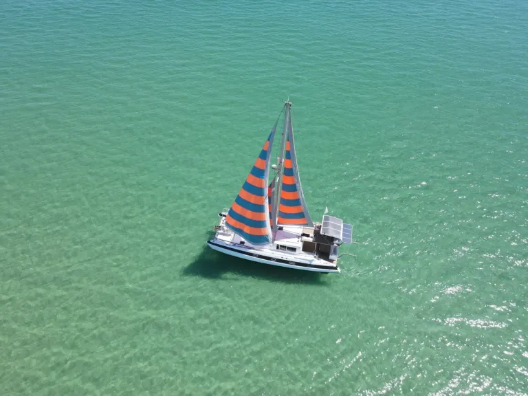 Full Day - Sail Catamaran Blue lagoon