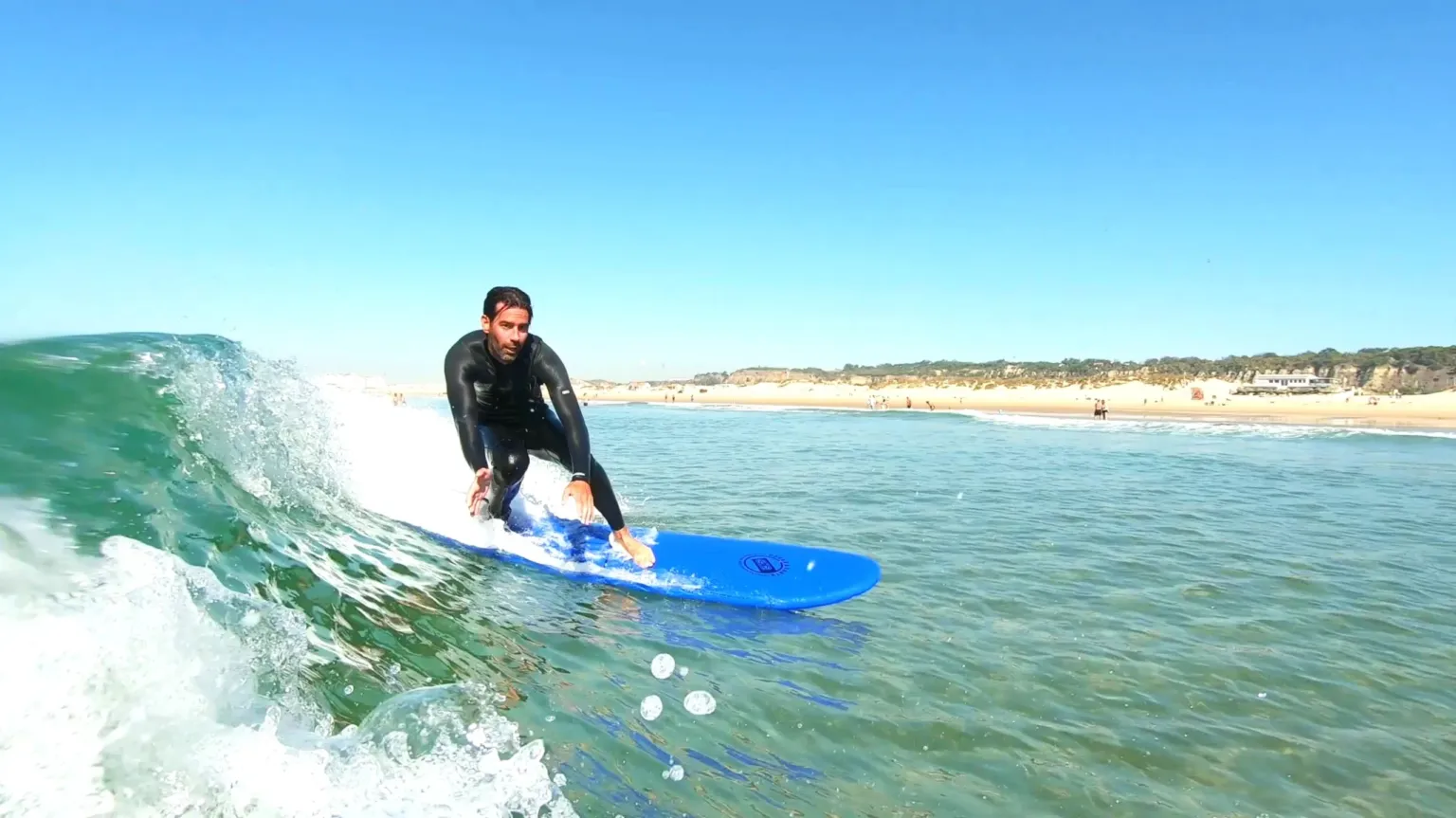 Esperienza di surf a Lisbona