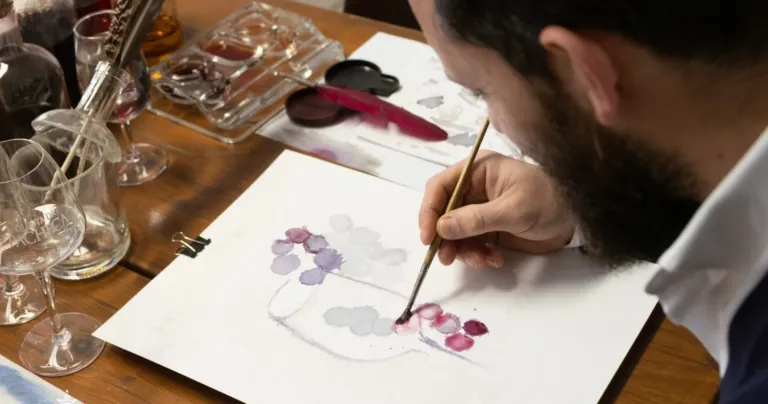 Painting - Winerela Workshop