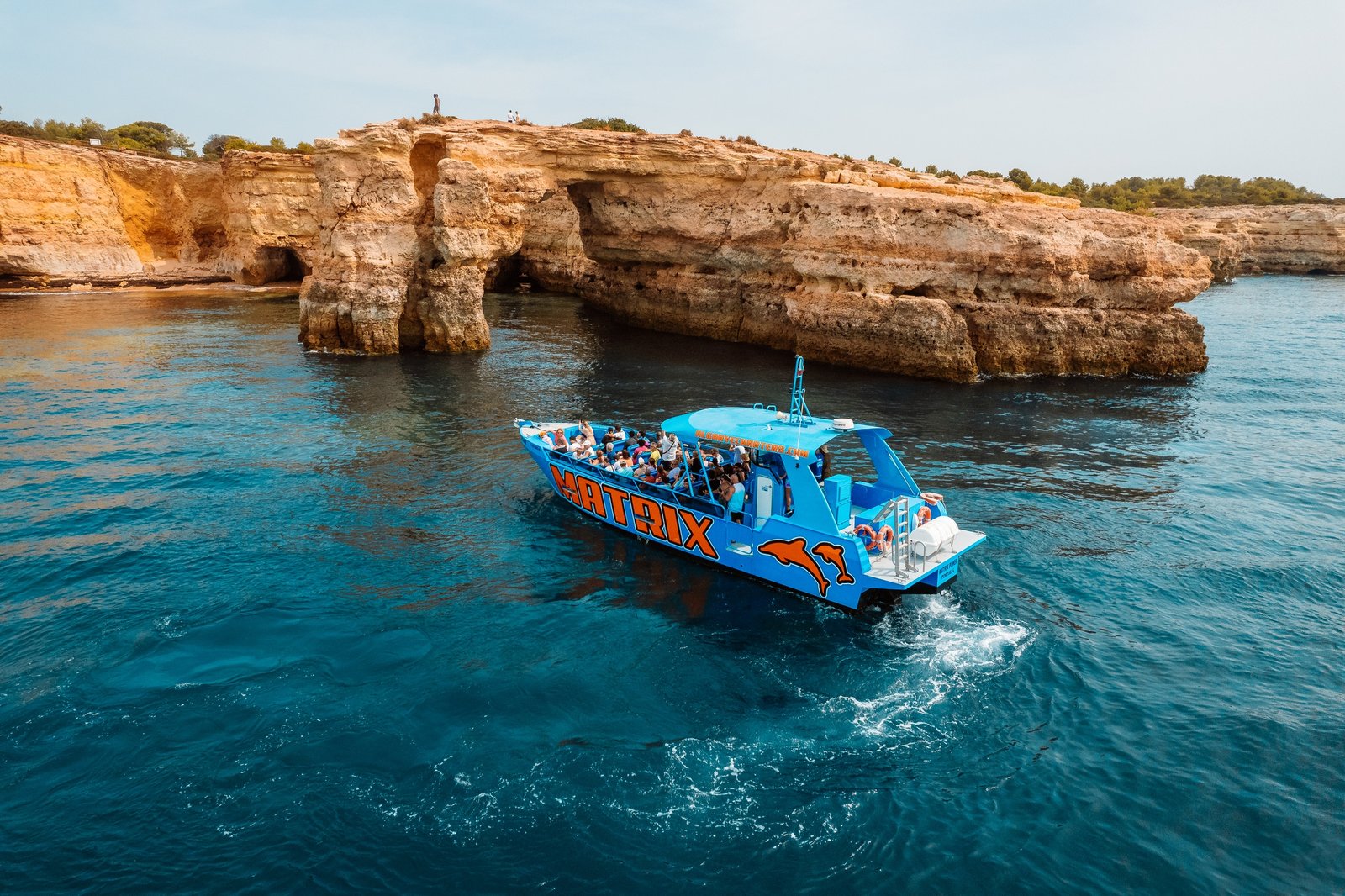 MATRIX • Golfinhos e Grutas!