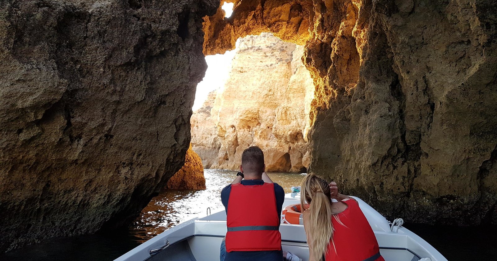 Passeio de Barco às Grutas da Ponta da Piedade em Lagos