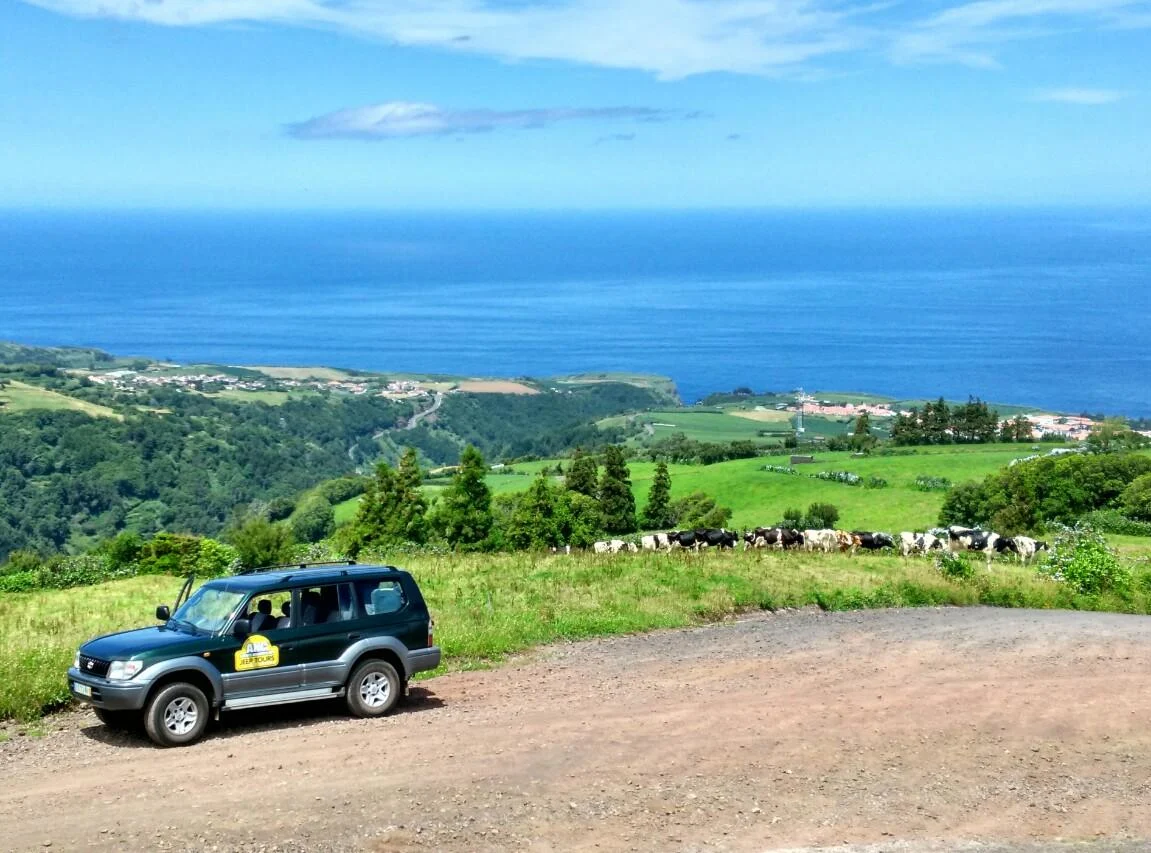 Jeep – Off-road Excursion – Sete Cidades – Half Day