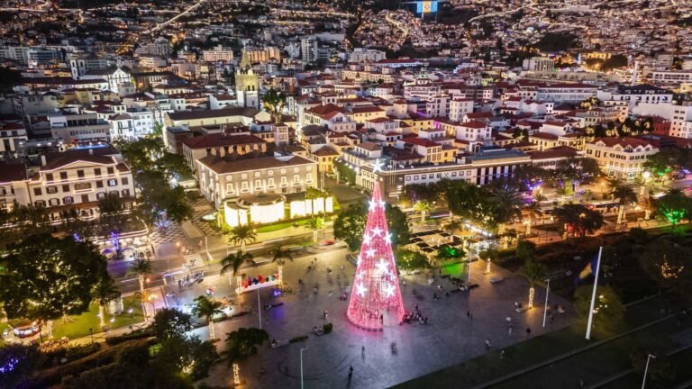 Tour Natalizio a Funchal: La Magia del Natale Madeirense