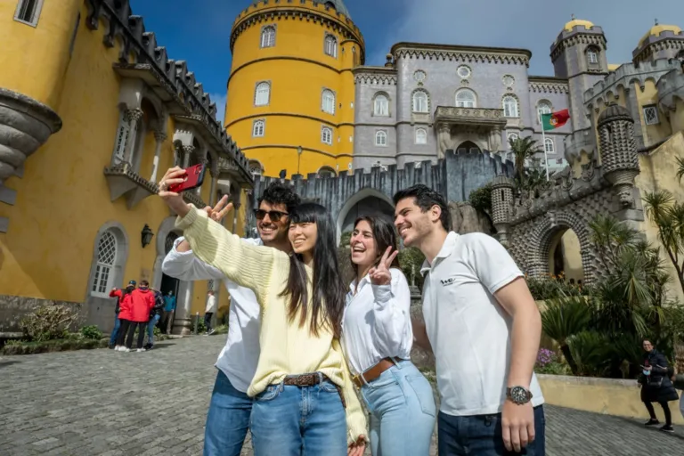 Three Cities in One Day: Sintra