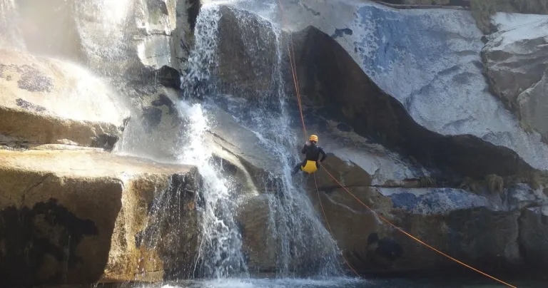 Canyoning