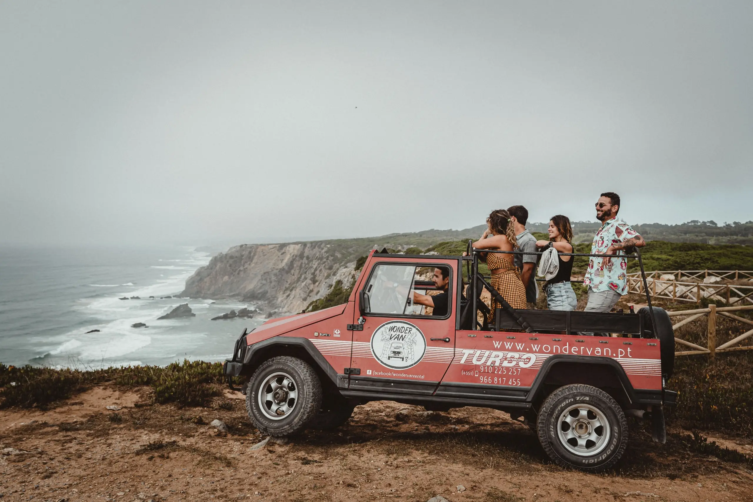 Aventura Histórica de Jeep em Sintra