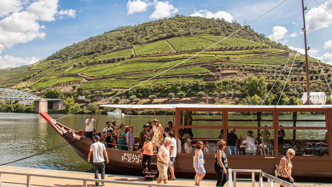 Douro com prova de vinhos