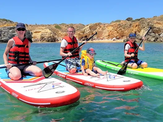 Private Tour Stand Up Padlle Albufeira Caves