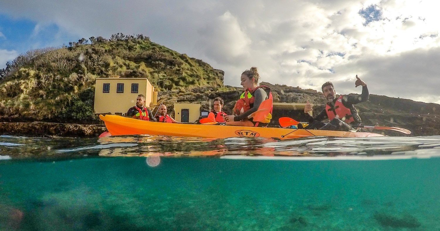 KAYAKING • Vila Franca do Campo