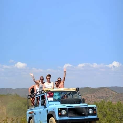 Albufeira • Jeep Safari  |  Full Day