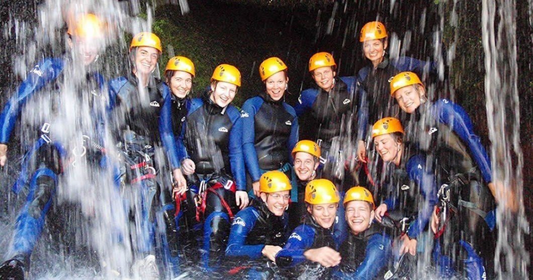 Canyoning Adventure Tour