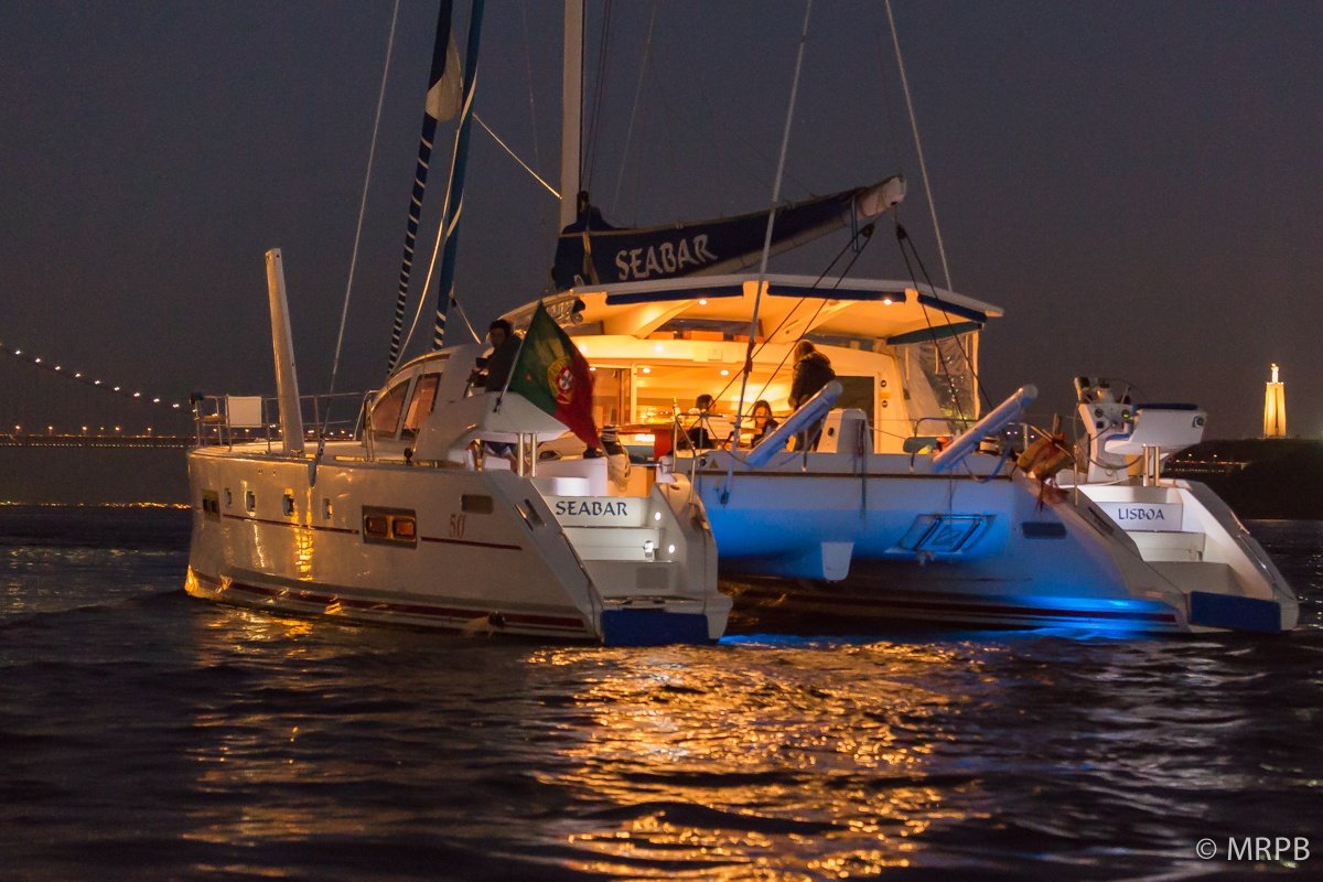 Passeio Noturno • SeaBar