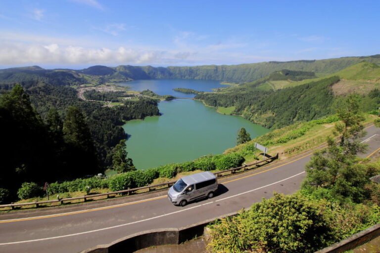 São Miguel West Van Tour