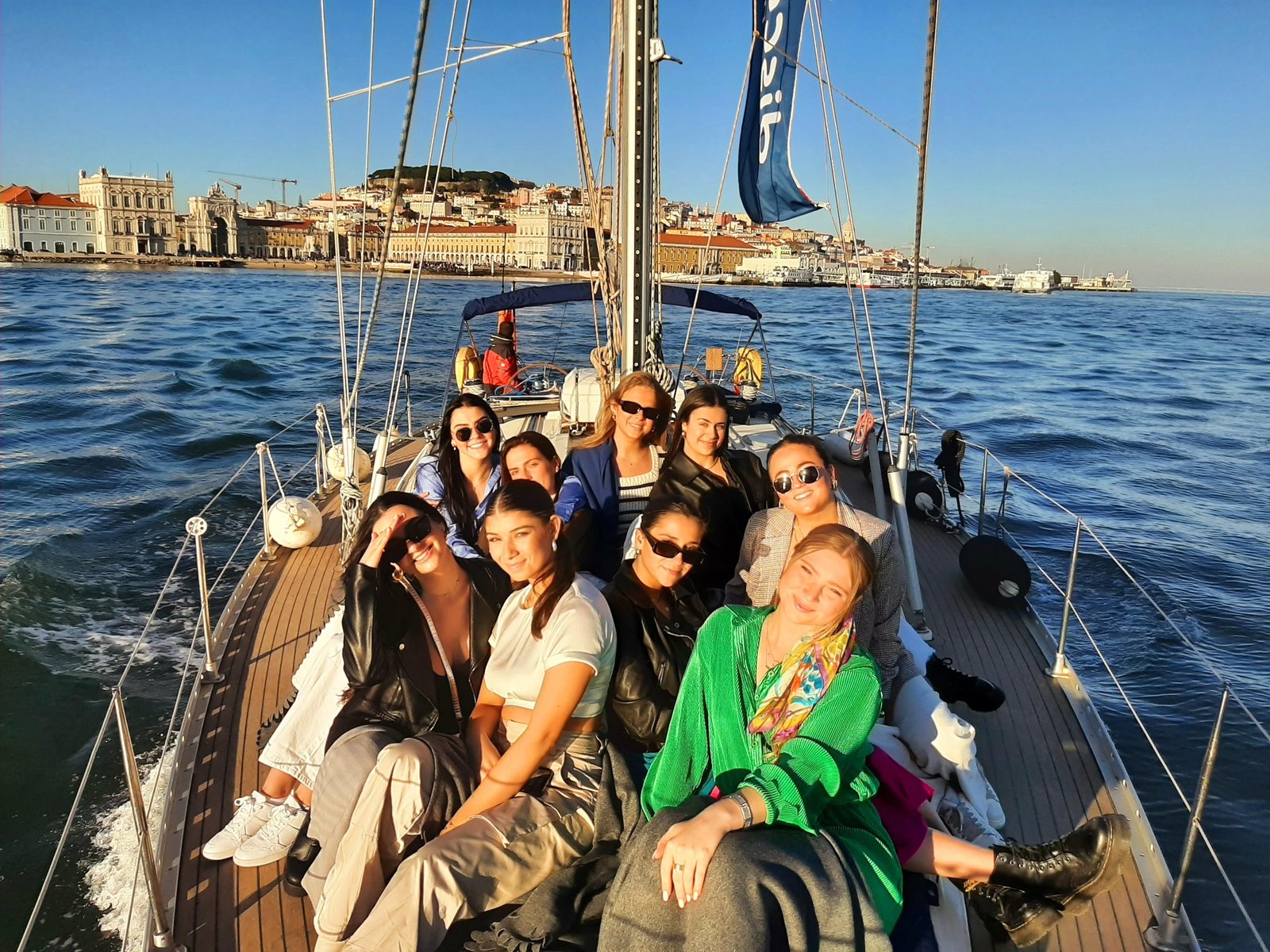 Passeio em Privado no Tejo