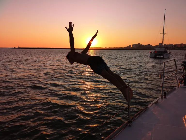 Sunset Tour on a Luxury Sailing Yacht