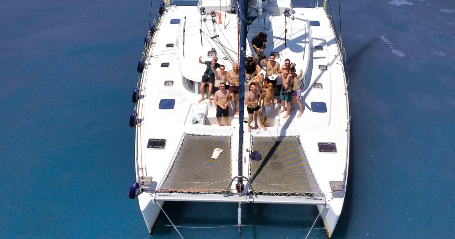 4h Private Catamaran