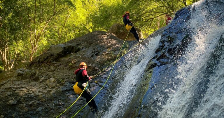 Canyoning in Ribeira do Cidrão
