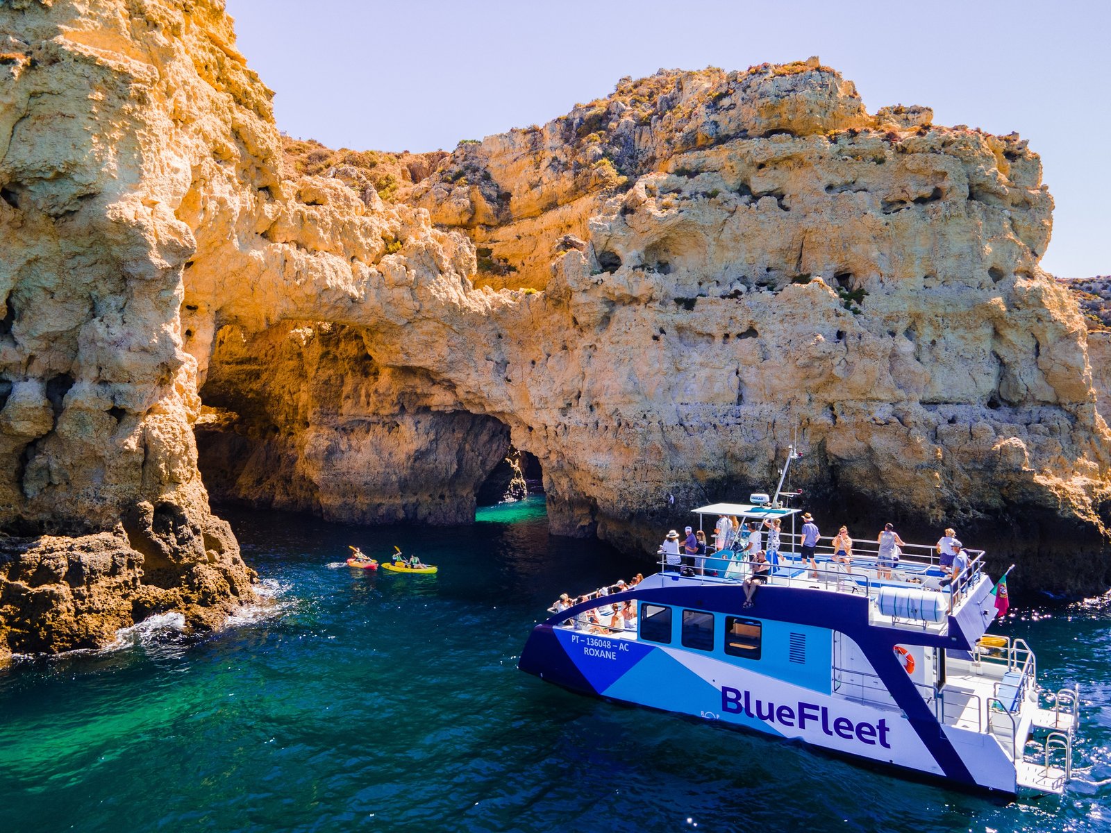Passeio pela Costa de Lagos