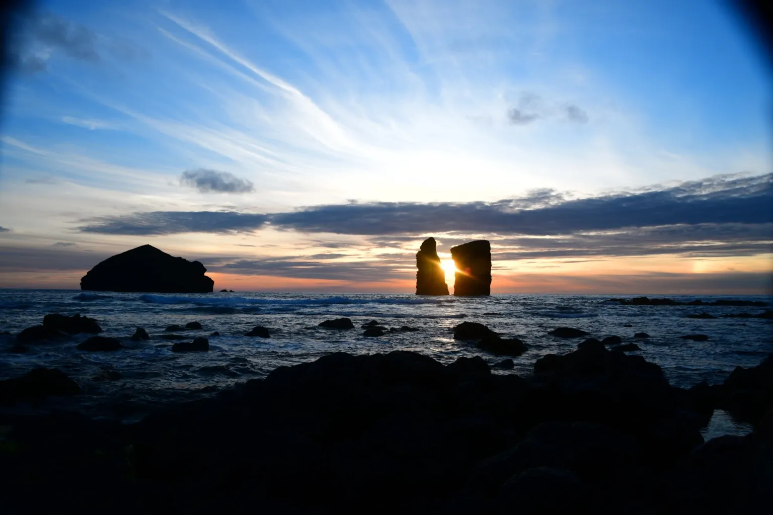 Excursion au coucher du soleil
