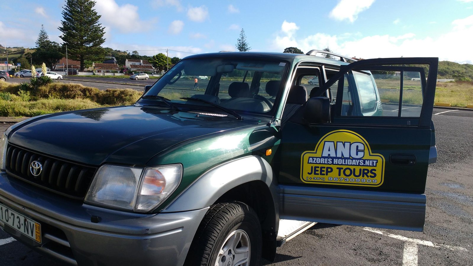 Jeep – Off-road Excursion w/ lunch – Coast to Coast - Dia inteiro