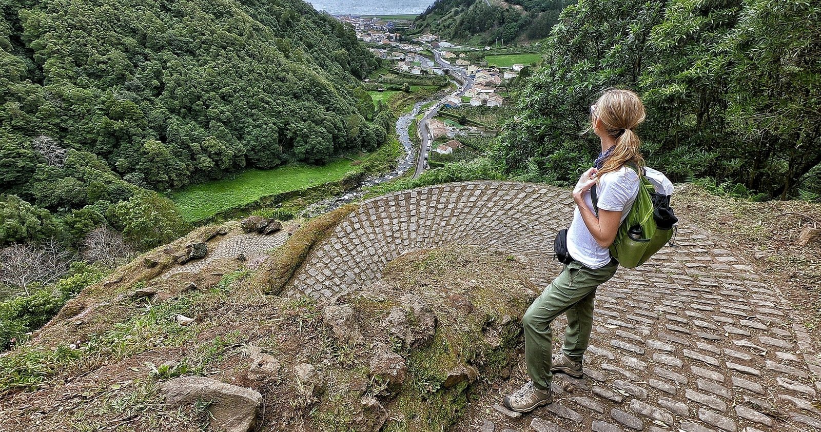 TRILHO • Salto do Prego - Sanguinho