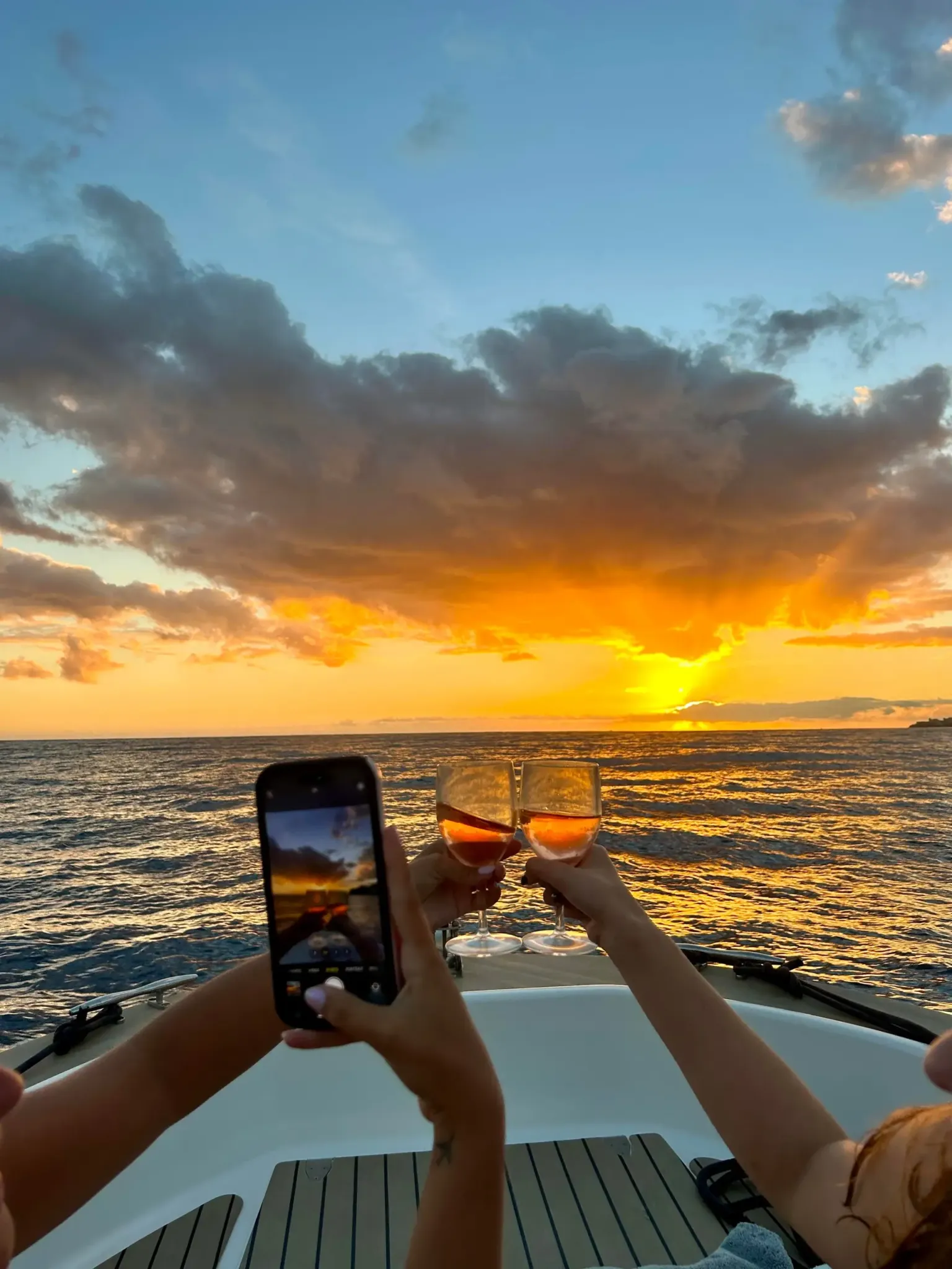 Private Sunset Cruise with Paddleboarding and Snorkeling