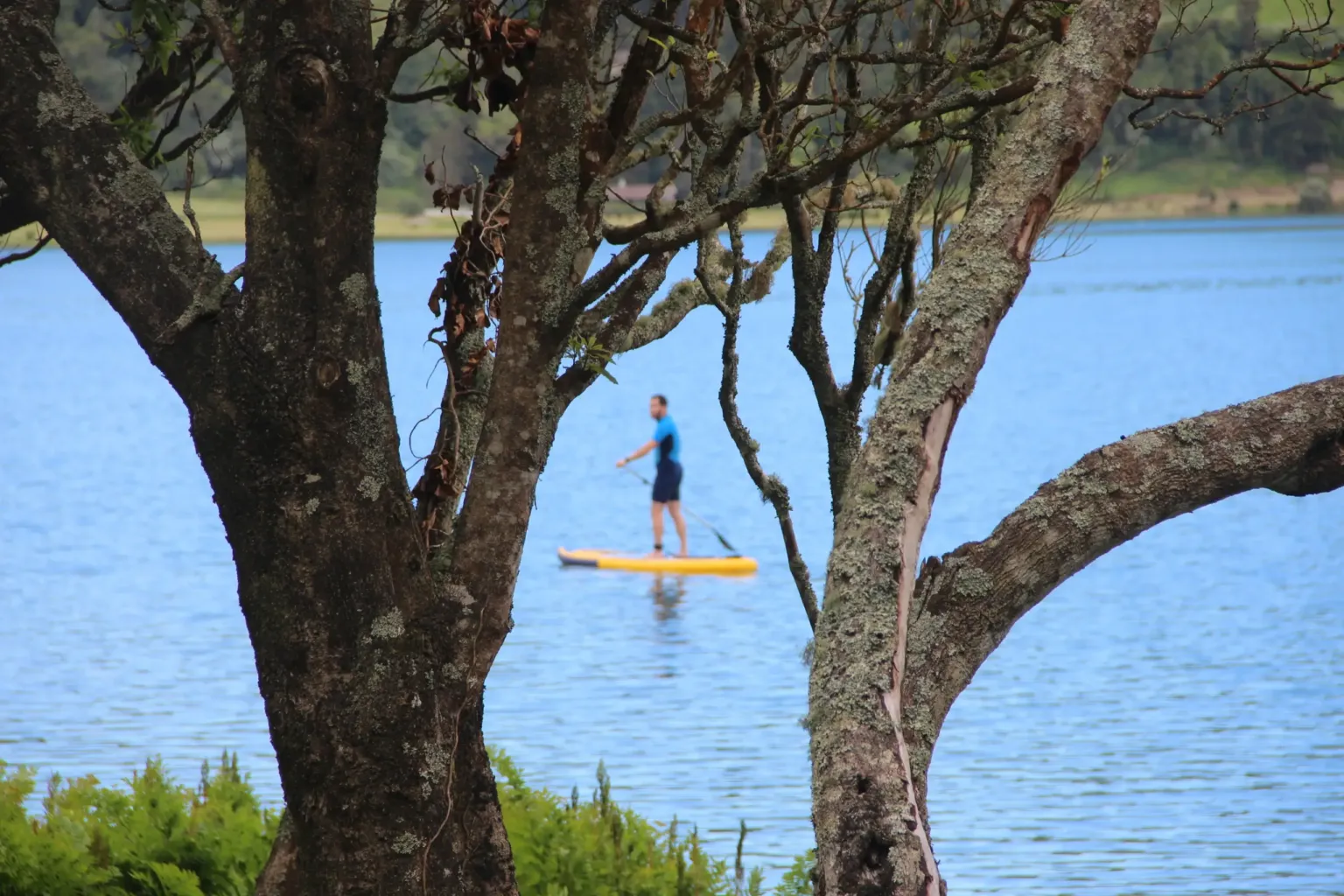 Experiência de SUP