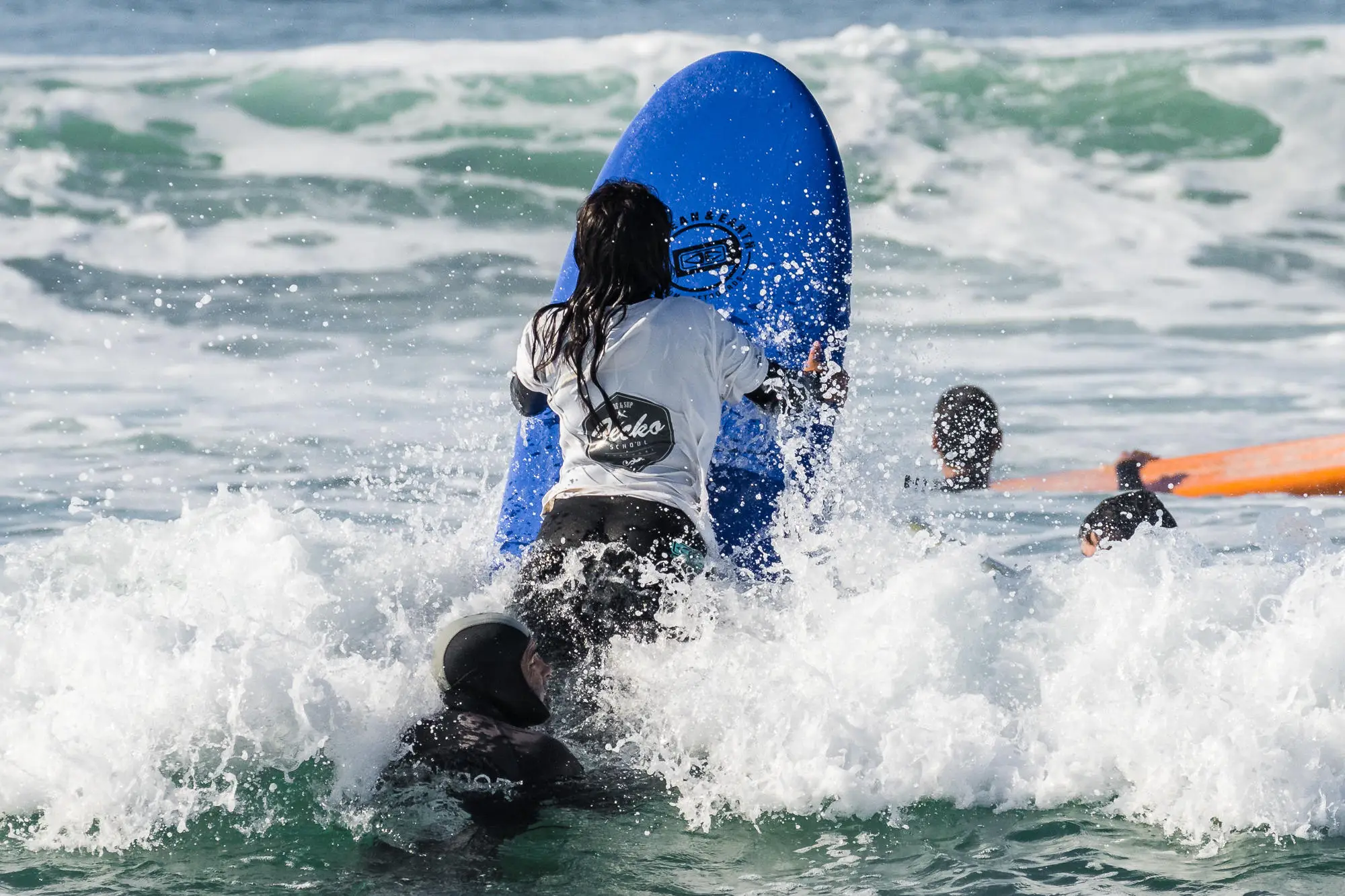 Aula de Surf Semi-Privada