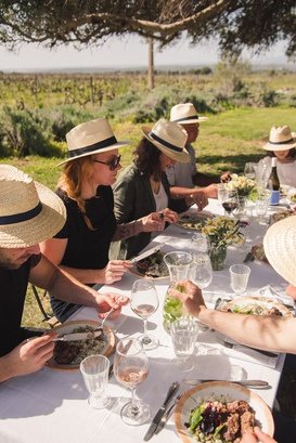 Cooking Workshop in The Vineyard