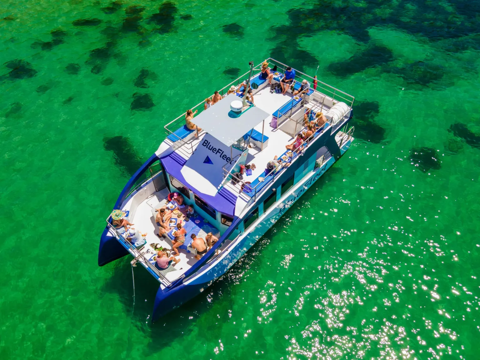 Blue Cruise – rejs katamaranem