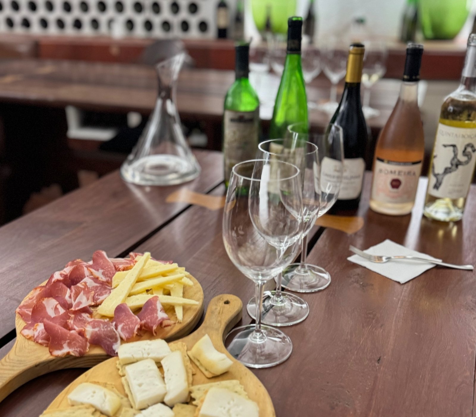 North Lisbon Exclusive Hidden Gem with Wine & Food